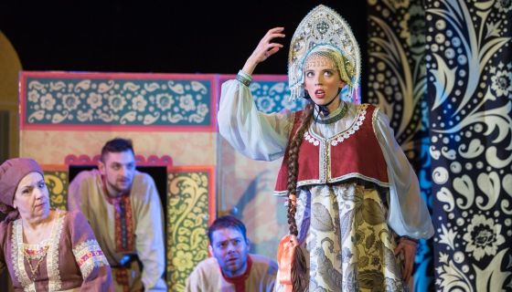 Спектакль «Аленький цветочек»