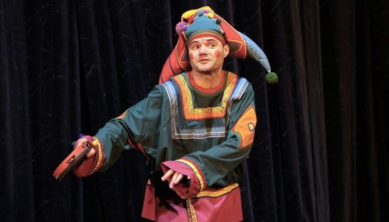 Спектакль «Аленький цветочек»