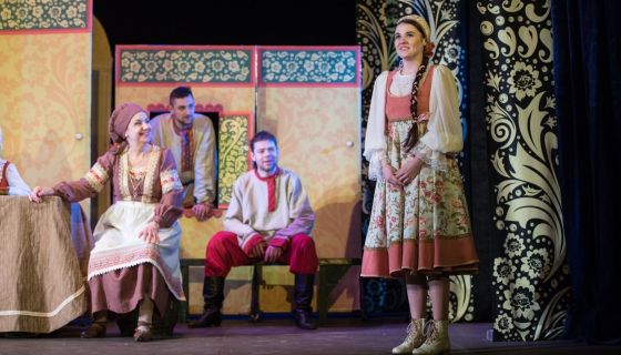 Спектакль «Аленький цветочек»