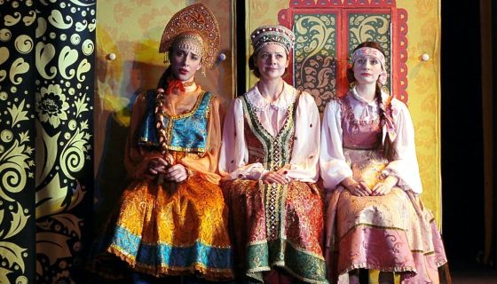 Спектакль «Аленький цветочек»