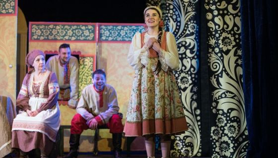 Спектакль «Аленький цветочек»