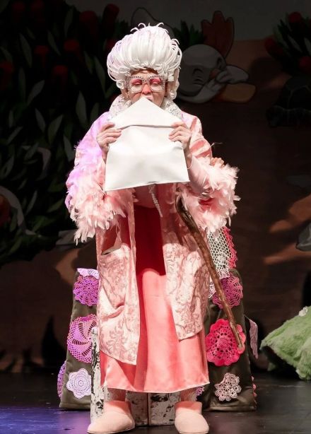 Спектакль «Красная Шапочка»