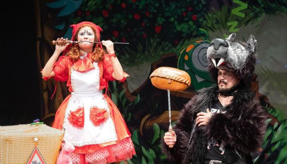 Спектакль «Красная Шапочка»