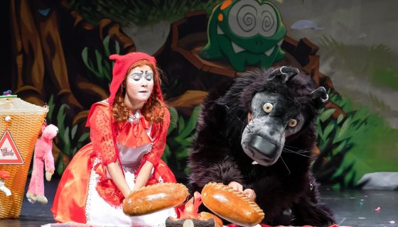 Спектакль «Красная Шапочка»