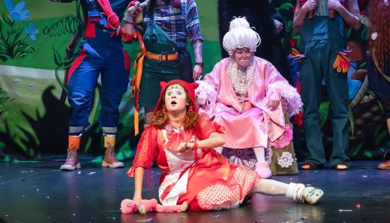 Спектакль «Красная Шапочка»