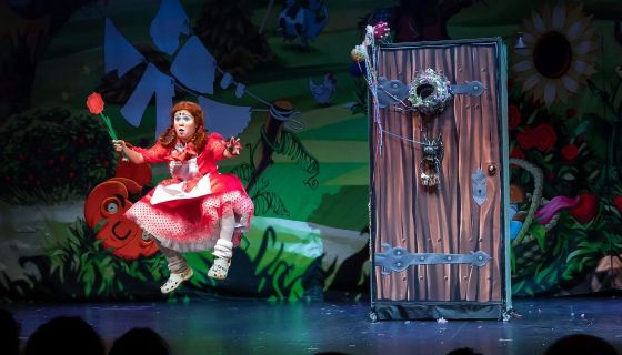 Спектакль «Красная Шапочка»