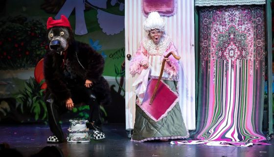 Спектакль «Красная Шапочка»