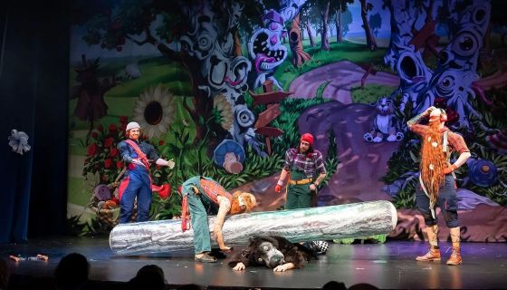 Спектакль «Красная Шапочка»