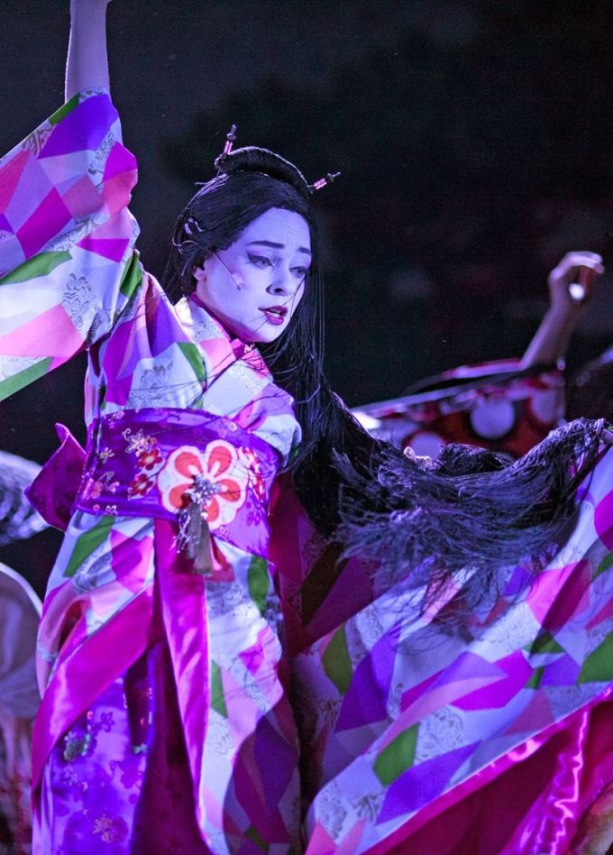 Спектакль «Японская сказка. Меч самурая»