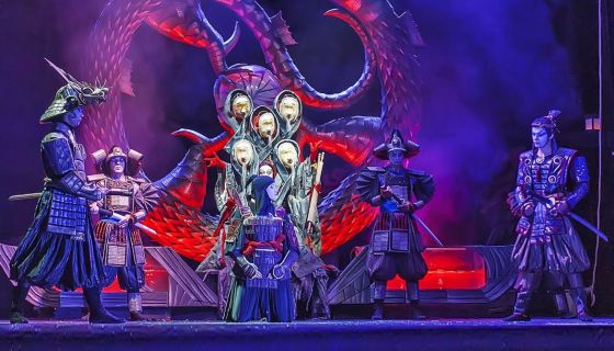 Спектакль «Японская сказка. Меч самурая»