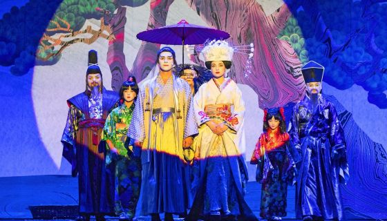 Спектакль «Японская сказка. Меч самурая»