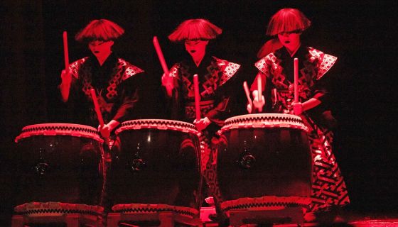 Спектакль «Японская сказка. Меч самурая»