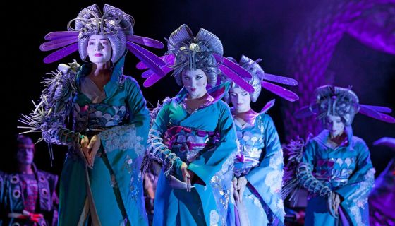 Спектакль «Японская сказка. Меч самурая»