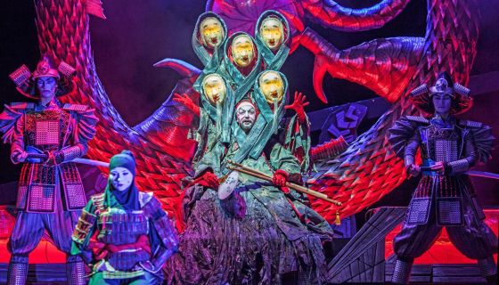 Спектакль «Японская сказка. Меч самурая»