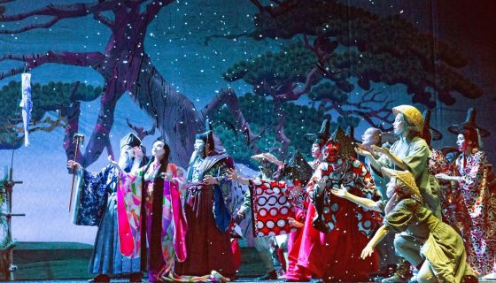 Спектакль «Японская сказка. Меч самурая»