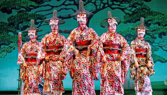 Спектакль «Японская сказка. Меч самурая»