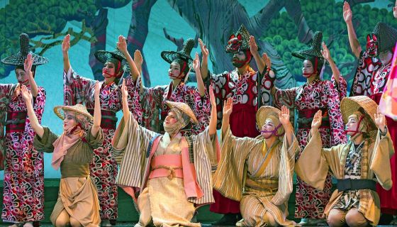 Спектакль «Японская сказка. Меч самурая»