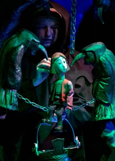 Кукольный спектакль «Карлик Нос»