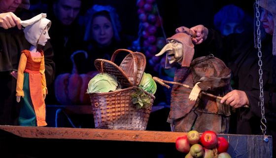 Кукольный спектакль «Карлик Нос»