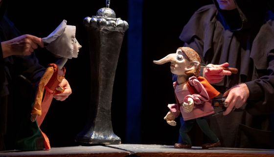 Кукольный спектакль «Карлик Нос»