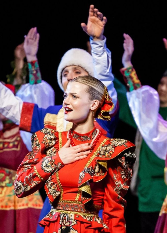 Спектакль «Моя великая Россия»