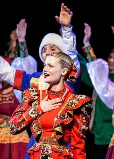 Спектакль «Моя великая Россия»