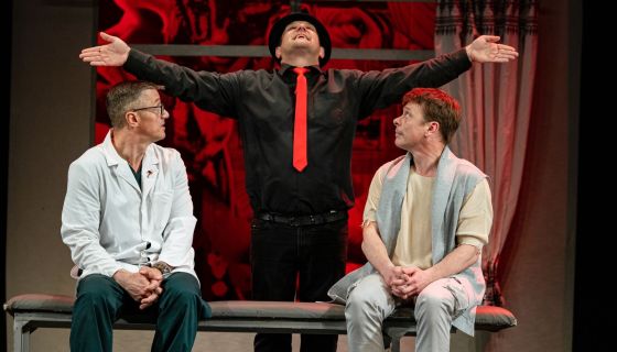 Спектакль «Доктор знает всё»