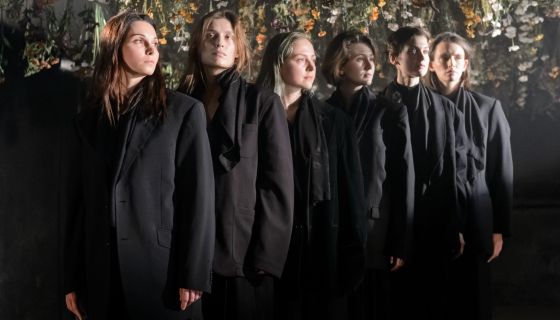 Спектакль «Поле»