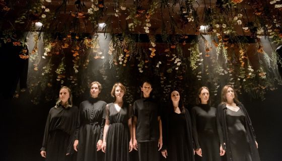 Спектакль «Поле»