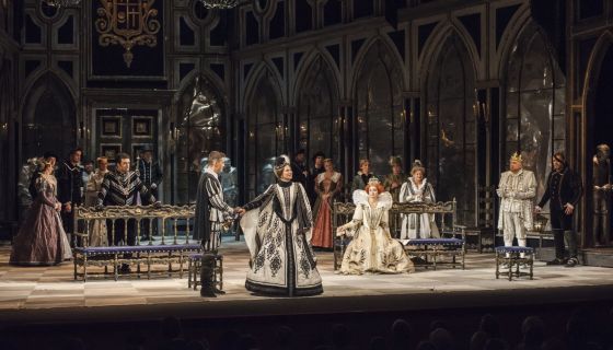 Спектакль «Тайны Мадридского двора»