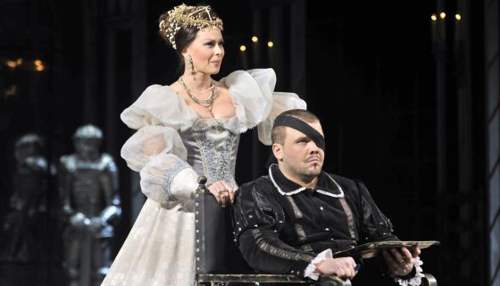 Спектакль «Тайны Мадридского двора»