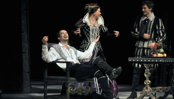 Спектакль «Тайны Мадридского двора»