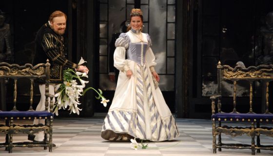 Спектакль «Тайны Мадридского двора»