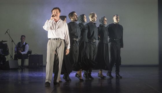 Спектакль «Хулиган. Исповедь»