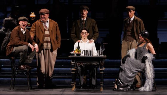 Мюзикл «Вальс-бостон»