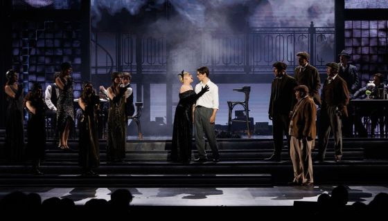 Мюзикл «Вальс-бостон»