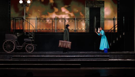 Мюзикл «Вальс-бостон»