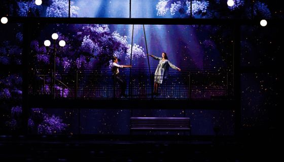 Мюзикл «Вальс-бостон»