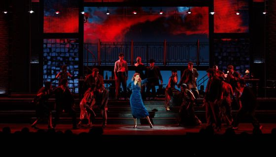 Мюзикл «Вальс-бостон»