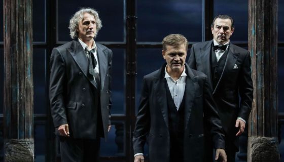 Спектакль «И никого не стало»