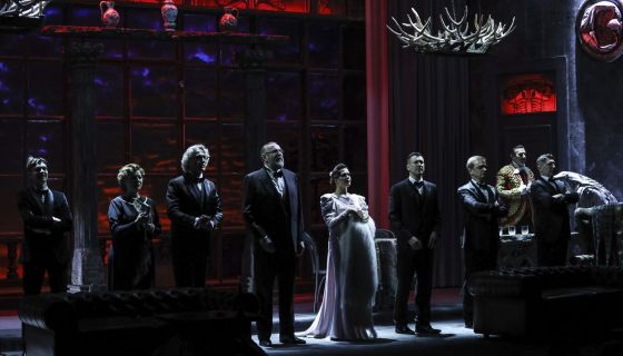 Спектакль «И никого не стало»