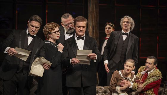 Спектакль «И никого не стало»