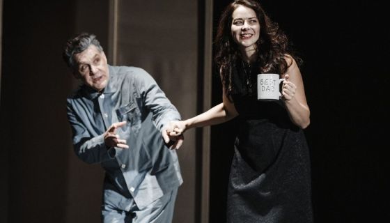 Спектакль «Папа»