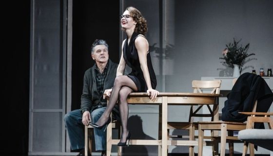 Спектакль «Папа»