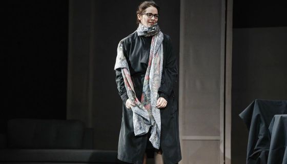 Спектакль «Папа»