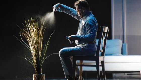 Спектакль «Папа»