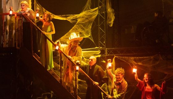 Спектакль «Человек, который ждёт»