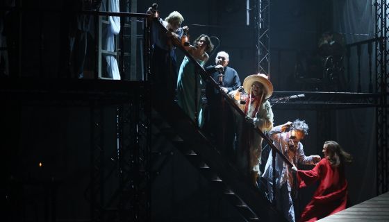 Спектакль «Человек, который ждёт»