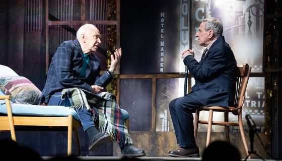 Спектакль «Комедианты. Осколки шоу-бизнеса»