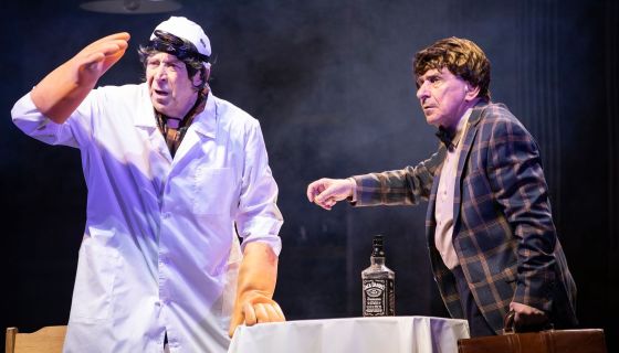 Спектакль «Комедианты. Осколки шоу-бизнеса»